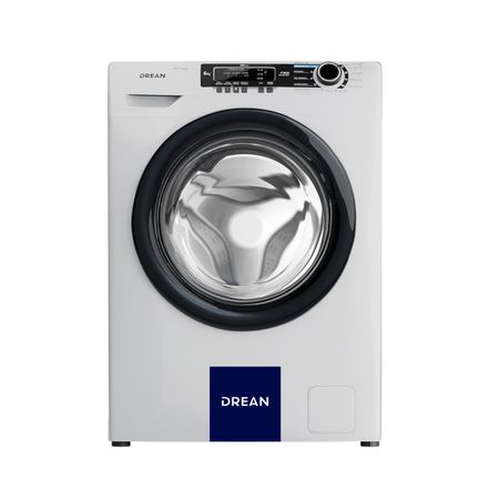 Lavarropas Carga Frontal 6 Kg Blanco Drean Lfdr0608lb0