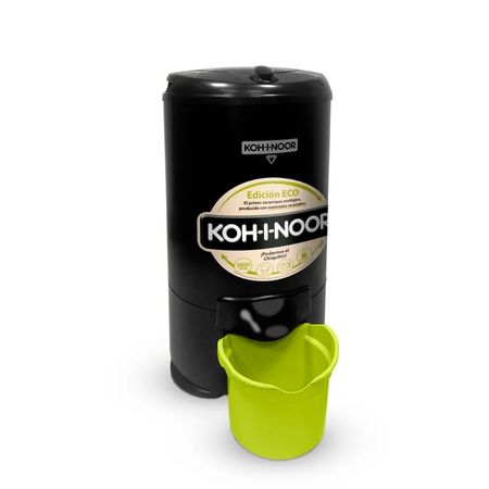 SECARROPAS KOHINOOR N-755ECO 5.5 NEGRO ECOLOGICO