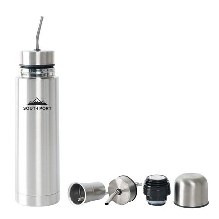 Mate Listo Autocebante South Port By Gadnic 500 ml Acero Inoxidable