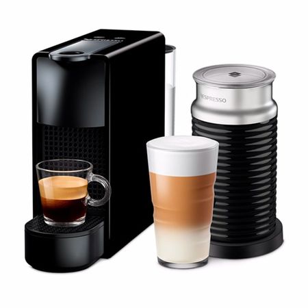 Cafetera Nespresso A3C30-AR-BK-NE Essenza Mini Black + Aeroccino