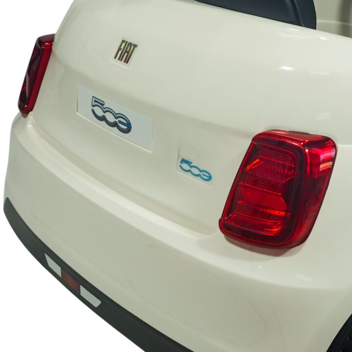 Auto a batería Fiat 500 Infanti Blanco - Vista 8