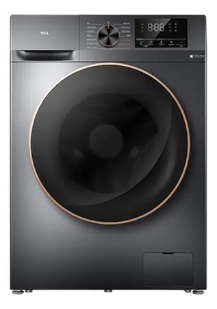 Lavasecarropa Inverter Tcl 10,5 7kg C2210wdg 1200rpm Vapor Gris Oscuro