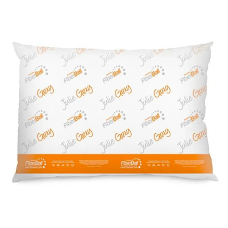 Almohada Fiberball Fibra Poliester 70x40cm