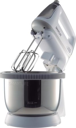 Batidora De Mano Smartlife Con Bowl Sl-Hmr5035Ix 300W