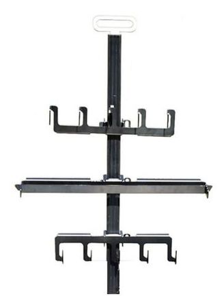 Estaca Ñuke Para Fogon 60 80p Huapi Cruz Pinche Parrilla