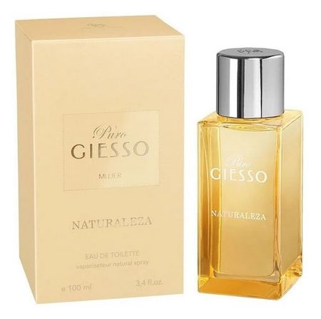 Giesso Puro Naturaleza Woman EDT 100 Ml