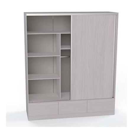 PLACARD ORLANDI 3122 1.82 CORREDIZ JACARANDA