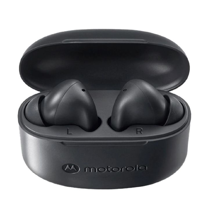AURICULARES MOTOROLA MOTO BUDS 065 BLUETOOTH TURBO INALAMBRINCO NEGRO - Vista 3