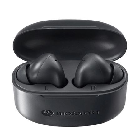 AURICULARES MOTOROLA MOTO BUDS 065 BLUETOOTH TURBO INALAMBRINCO NEGRO