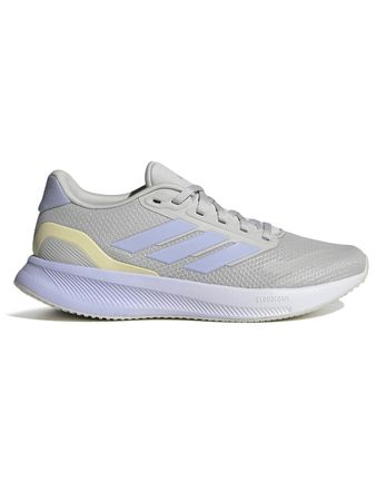 Zapatillas Adidas Runfalcon 5 Mujer Running Gris