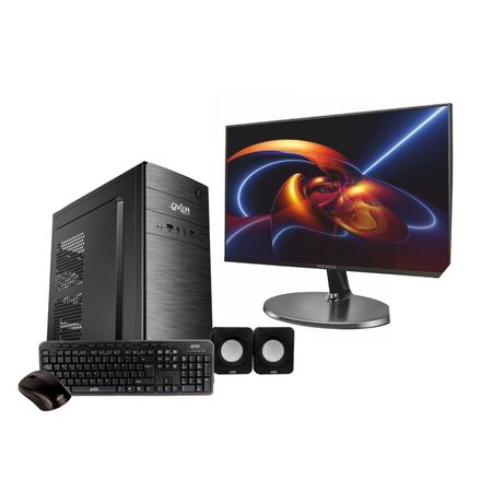 PC MYP  LED 19+ AMD ATHLON 3000g 3.5ghz 8gb RAM SSD 480gb