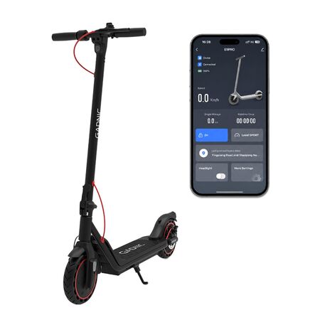 Monopatín Eléctrico Gadnic 250W Velocidad 25 Km H Autonomía 25 Km