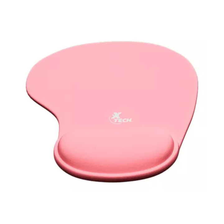MOUSE PAD XTECH GEL CON POSA MUÑECA (C:ROSA XTA530) - Vista 2