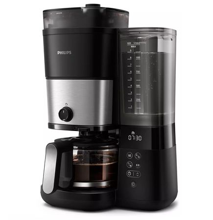 Cafetera Grind & Brew con molinillo integrado Philips ( Hd7900/50)