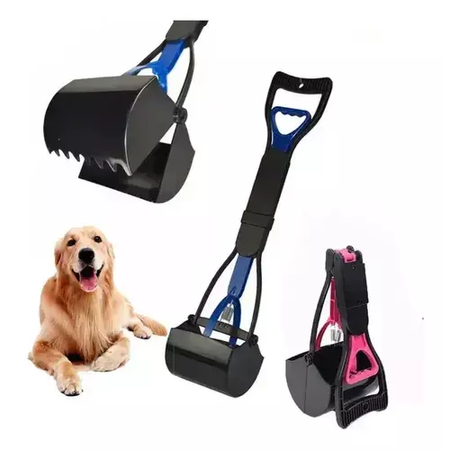 Pala Recolectora Excremento Paseo Plegable Larg 45cm Mascota Variado