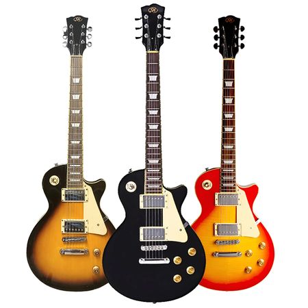 SX EF3. Guitarra eléctrica de cuerpo sólido. Sonido clásico con carácter