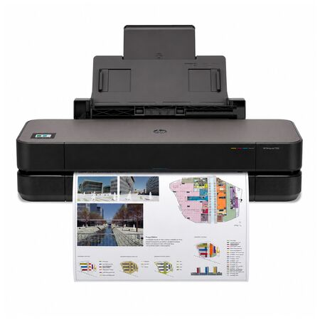 Kit Plotter HP Designjet T250 61cm + Bandeja A3 (8AJ60A)