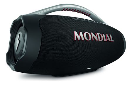 Boombox Parlante Mondial 200w Mbx-01 Negro