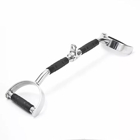 Barra De Dorsales Con Estribos Gadnic Para Polea 