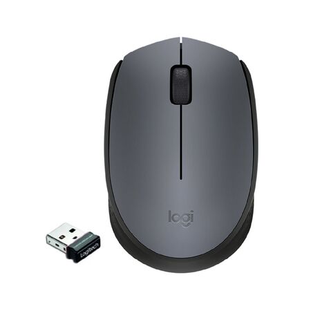Mouse Inalámbrico Logitech M170 Gris