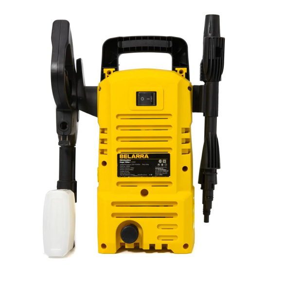 HIDROLAVADORA BELARRA H1200 - 110 BAR 1400W (602.H1200) - Vista 3