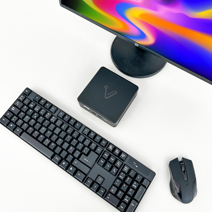 Mini PC VOLTIC R7 Black R7-6800H 16 GB 1 TB - Vista 6