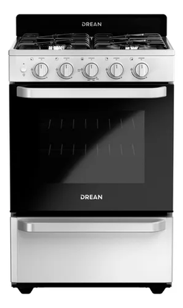 Cocina Multigas 56 Cm Drean Cd5603ab0 Encendido Electrico Blanco