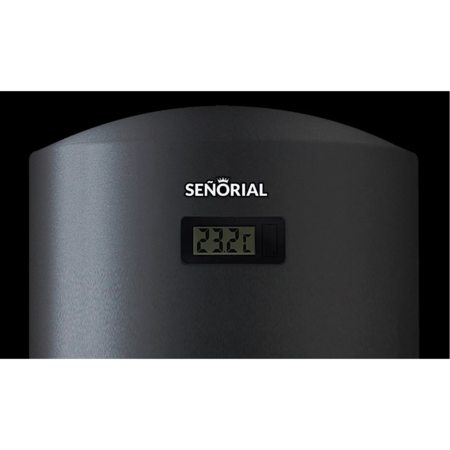 Termotanque Eléctrico Señorial Family Black Tsbe-60 Negro 60l