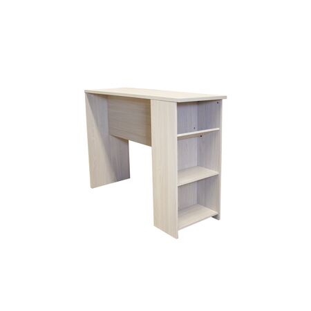 Desayunador 1.32 Mts Con Estantes Platinum Gris Andino