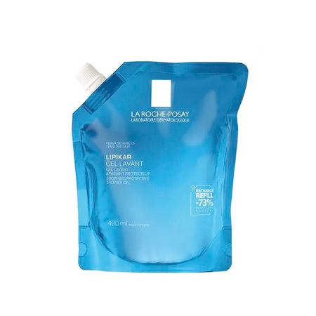 Refill Lipikar Gel Lavant La Roche Posay Piel Sensible 400ml