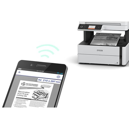 Impresora Multifuncional Epson EcoTank M3170 Wifi Fax
