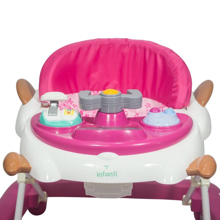 Andador Espacial con sonidos Infanti rosa - Vista 4