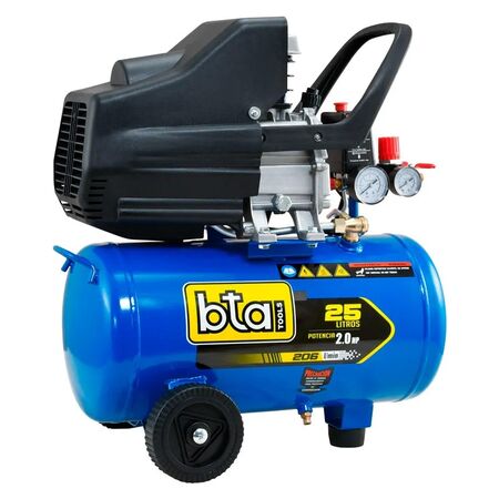 Compresor de Aire BTA 25 Litros 2.0 HP