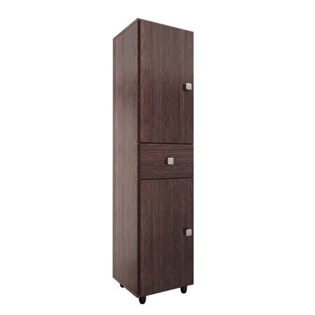 MULTIFUNCION ECO C/PATAS ORLANDI WE 736 PREMIUM - WENGUE, 2 PUERTAS, 1 CAJON, 2 ESTANTES
