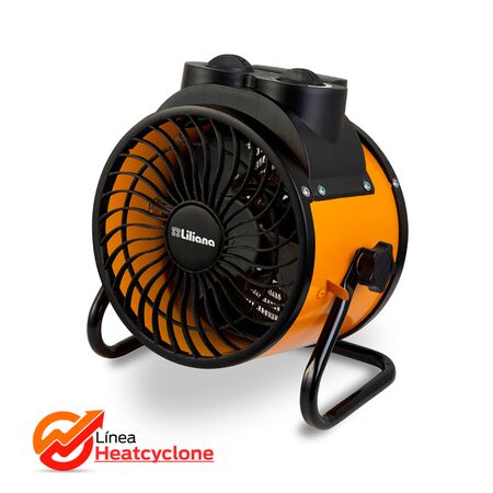 Caloventor electrico Liliana Cfi700a HeatCyclone