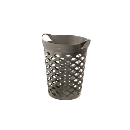 CESTO ORGANIZADOR REDONDO 44 LT GRIS SAN REMO 1206014