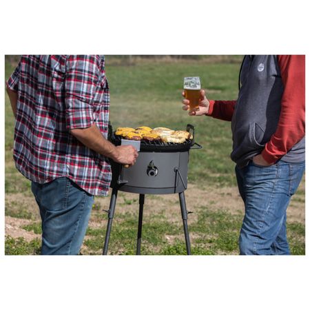 Parrilla Fogon portatil Tromen Duomo 380