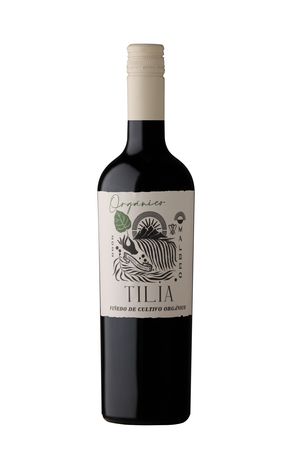 Vino Tinto Tilia Malbec Organico 750 ml