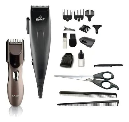 Corta cabellos Ga.Ma Gm562 Set 29 Accesorios 128224