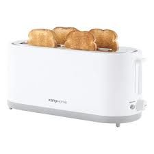 TOSTADORA KANJIHOME KJH-TM1400-05 LARGA BLANCA