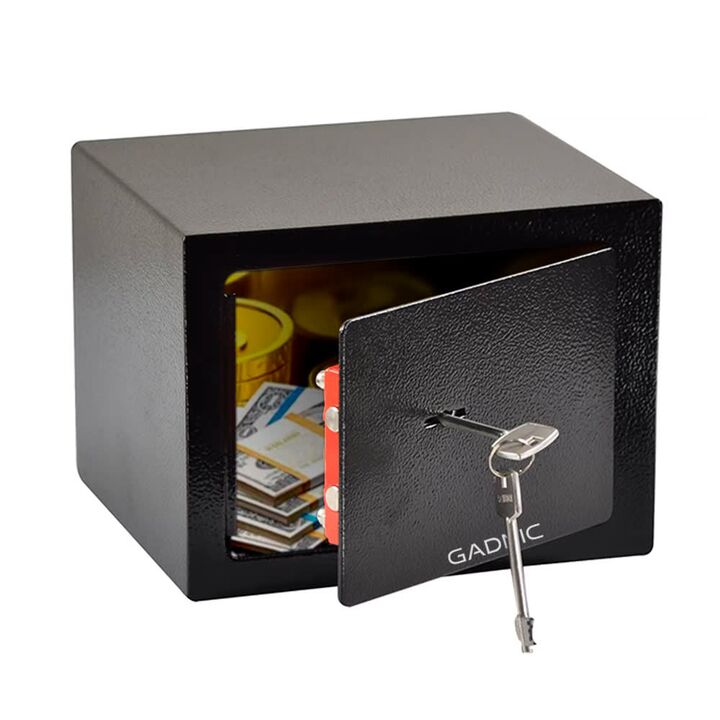 Caja Fuerte Gadnic Seguridad Reforzada Abulonar Pared - Vista 1