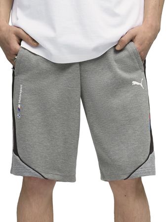 Short Puma Bmw Mms Hombre Moda Gris