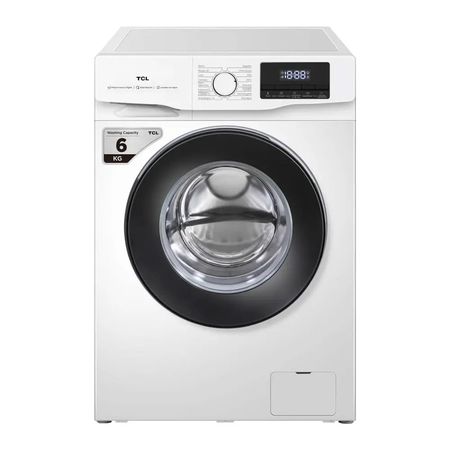 Lavarropas Automático TCL 6KG 1200RPM Inverter Blanco P606FLW
