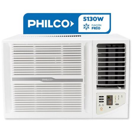 Aire Acondicionado Ventana Philco PHW50CA3AN Frio 5130Watts