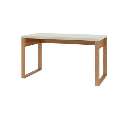 Escritorio Mesa Oficina MDF 135 cm Estilo Nordico Mix Match