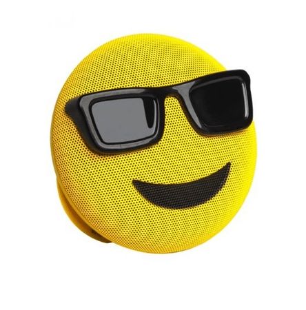 Parlante Bluetooth Emoji - HX-PEM02-EU