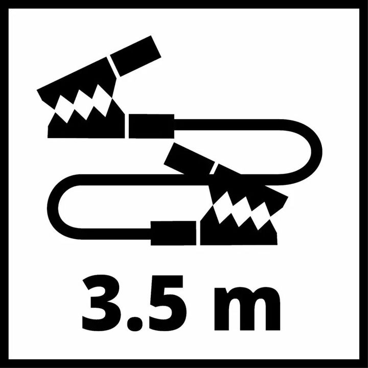 Einhell Cable Puente de Arranque BT-BO 25/1 A LED SP - Vista 5