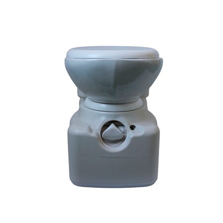 Inodoro Quimico Foco Ceramica 6Lt C/Bomba 27158/3