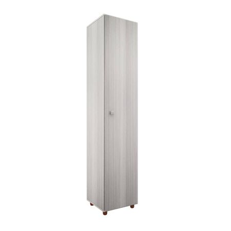 MULTIFUNCION ESCOBERO ORLANDI JA 712 PREMIUM - JACARANDA, 1 PUERTAS, 4 ESTANTES
