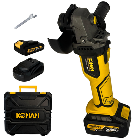 Amoladora Angular  batería 20v Xtra Power Volt Konan